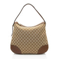 Gucci GG Canvas Bree Large Hobo