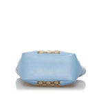 Gucci GG Canvas Bree Leather Satchel (SHG-34176)