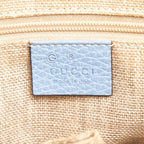 Gucci GG Canvas Bree Leather Satchel (SHG-34176)