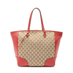 Gucci GG Canvas Bree Medium Tote (SHF-23262)