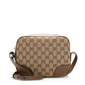Gucci GG Canvas Bree Mini Messenger Bag (SHF-JmL6zI)