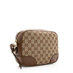 Gucci GG Canvas Bree Mini Messenger Bag (SHF-JmL6zI)