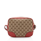 Gucci GG Canvas Bree Mini Messenger Bag (SHF-VNxIcN)
