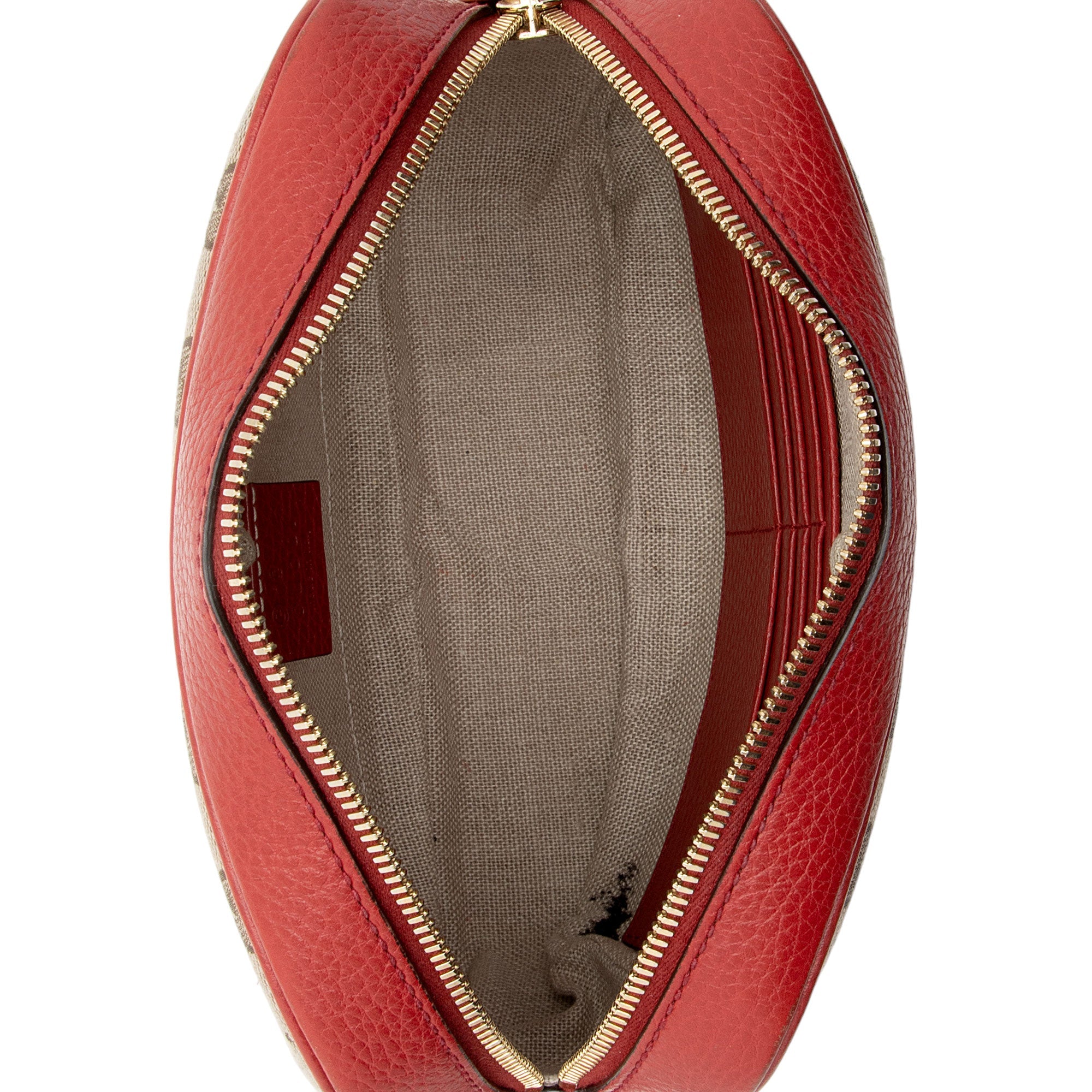 Gucci GG Canvas Bree Mini Messenger Bag (SHF-VNxIcN)
