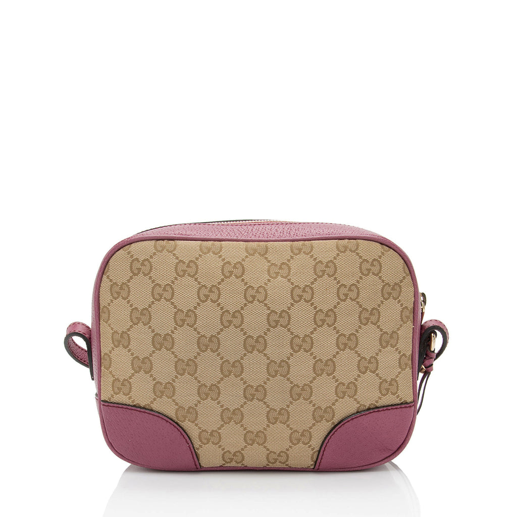 Gucci GG Canvas Bree Mini Messenger