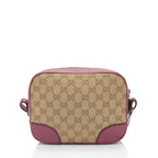 Gucci GG Canvas Bree Mini Messenger