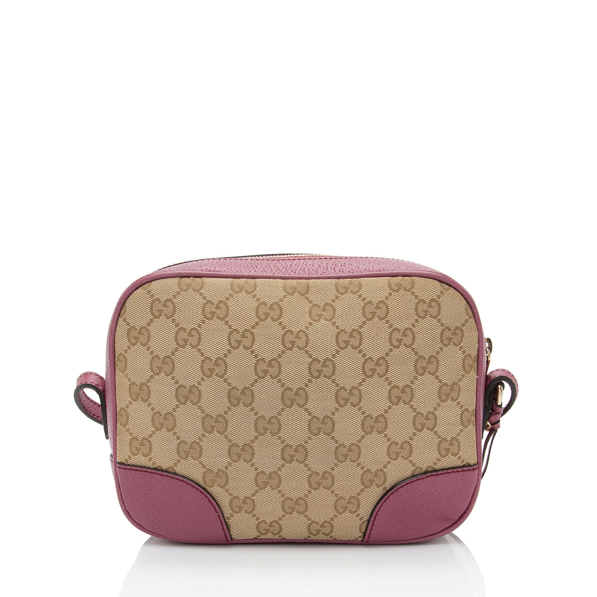 Gucci GG Canvas Bree Mini Messenger