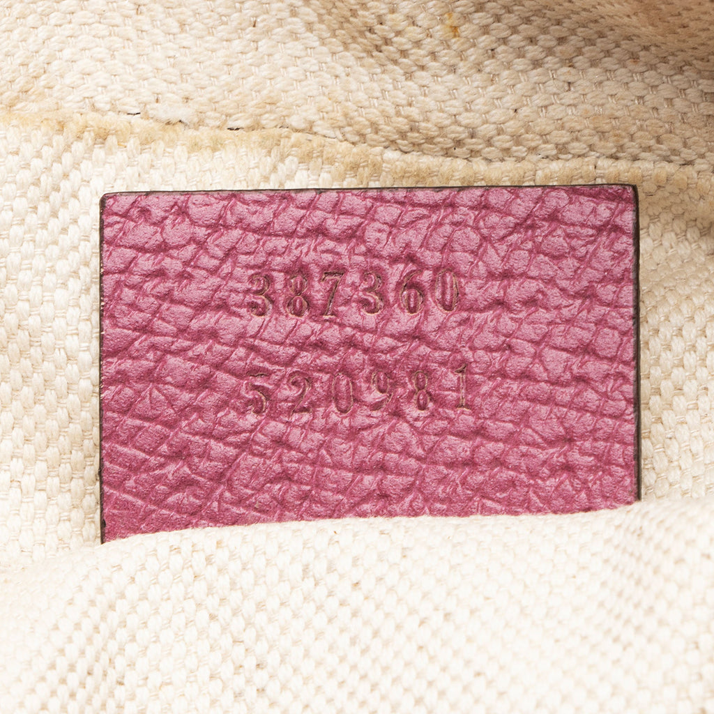 Gucci GG Canvas Bree Mini Messenger