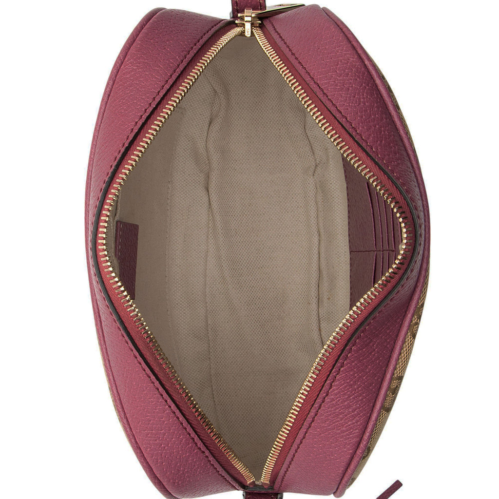 Gucci GG Canvas Bree Mini Messenger