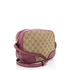 Gucci GG Canvas Bree Mini Messenger