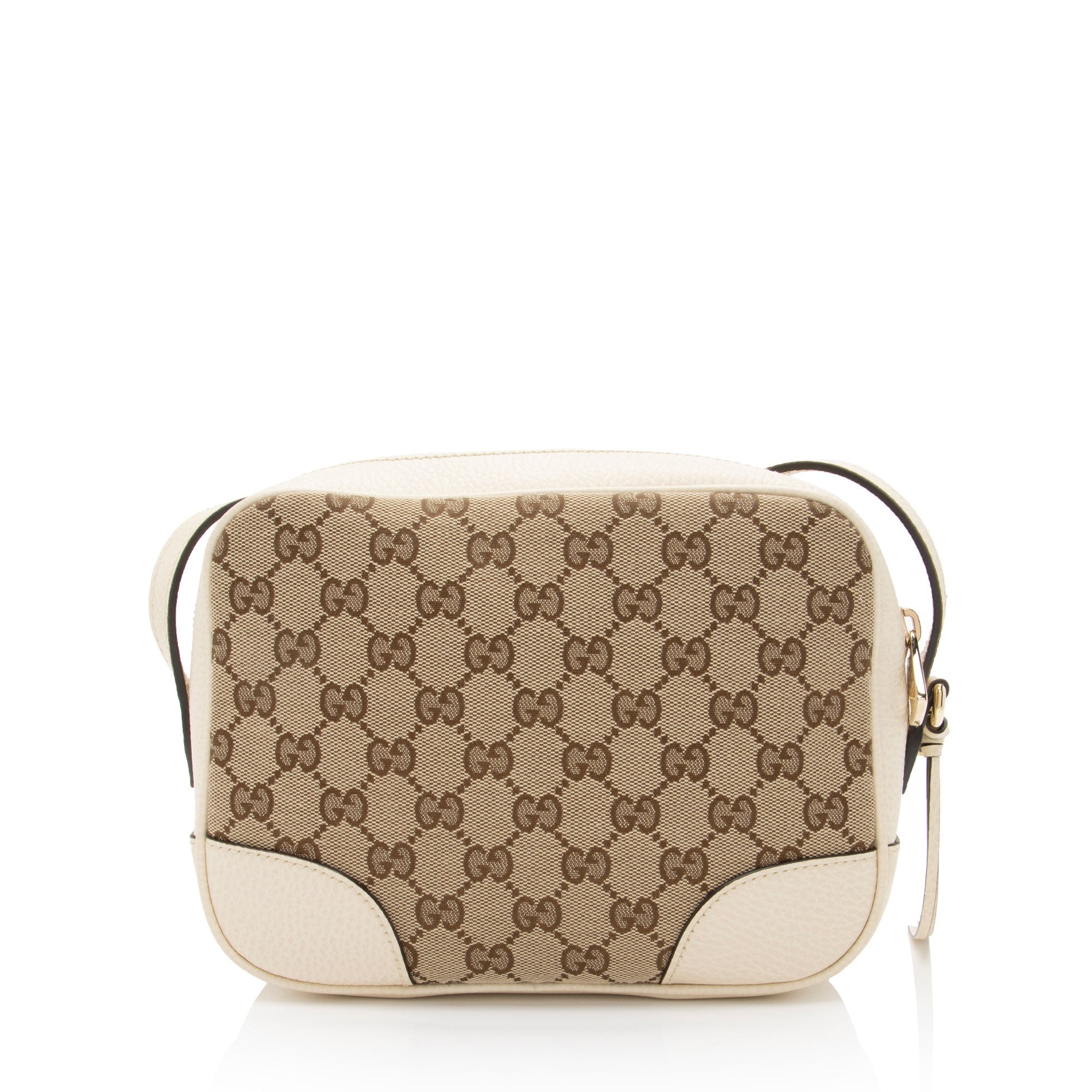 Gucci GG Canvas Bree Mini Messenger