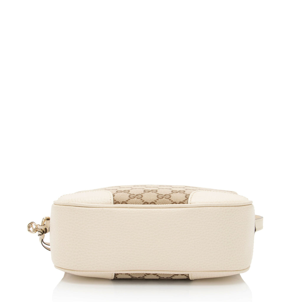Gucci GG Canvas Bree Mini Messenger