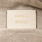 Gucci GG Canvas Bree Mini Messenger