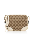 Gucci GG Canvas Bree Mini Messenger