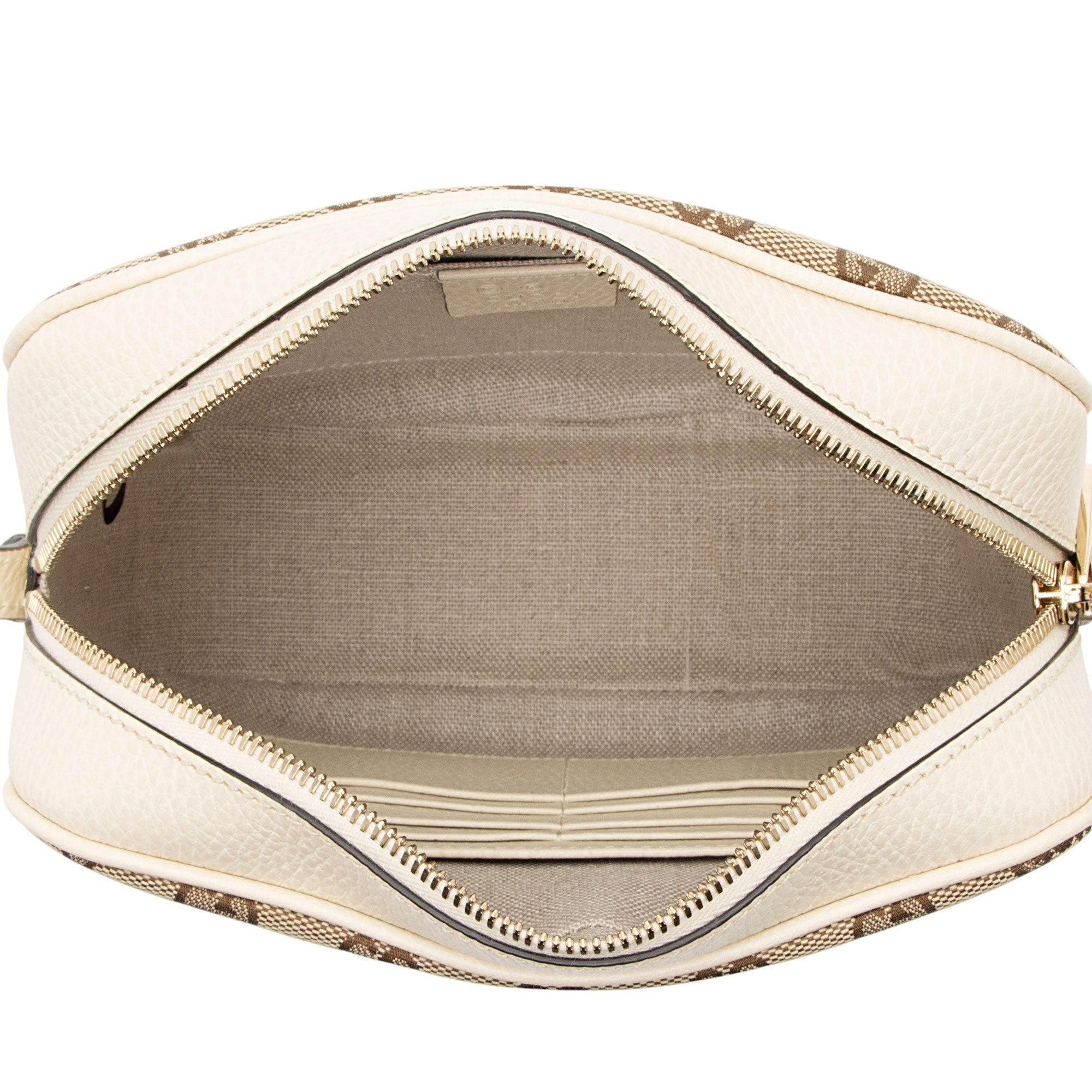Gucci GG Canvas Bree Mini Messenger
