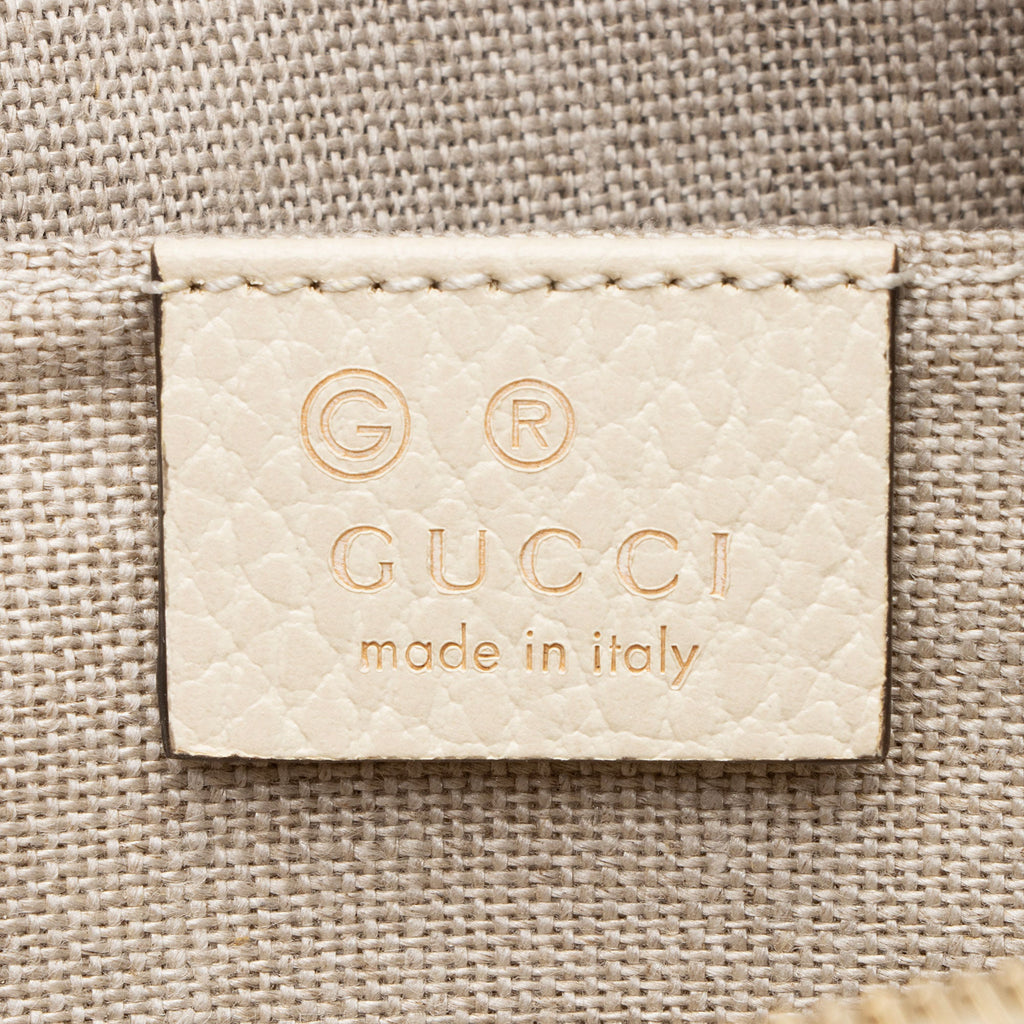 Gucci GG Canvas Bree Mini Messenger