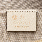 Gucci GG Canvas Bree Mini Messenger