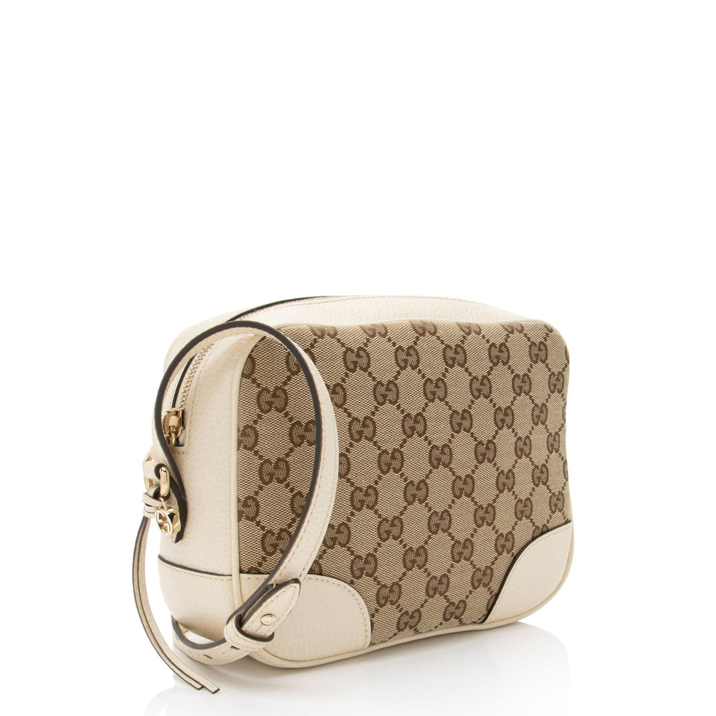 Gucci GG Canvas Bree Mini Messenger