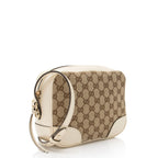 Gucci GG Canvas Bree Mini Messenger