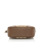 Gucci GG Canvas Bree Mini Messenger