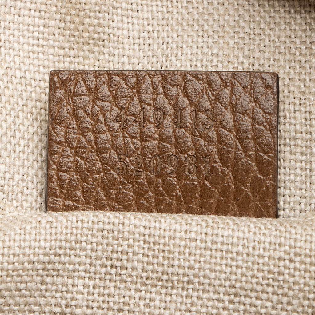 Gucci GG Canvas Bree Mini Messenger