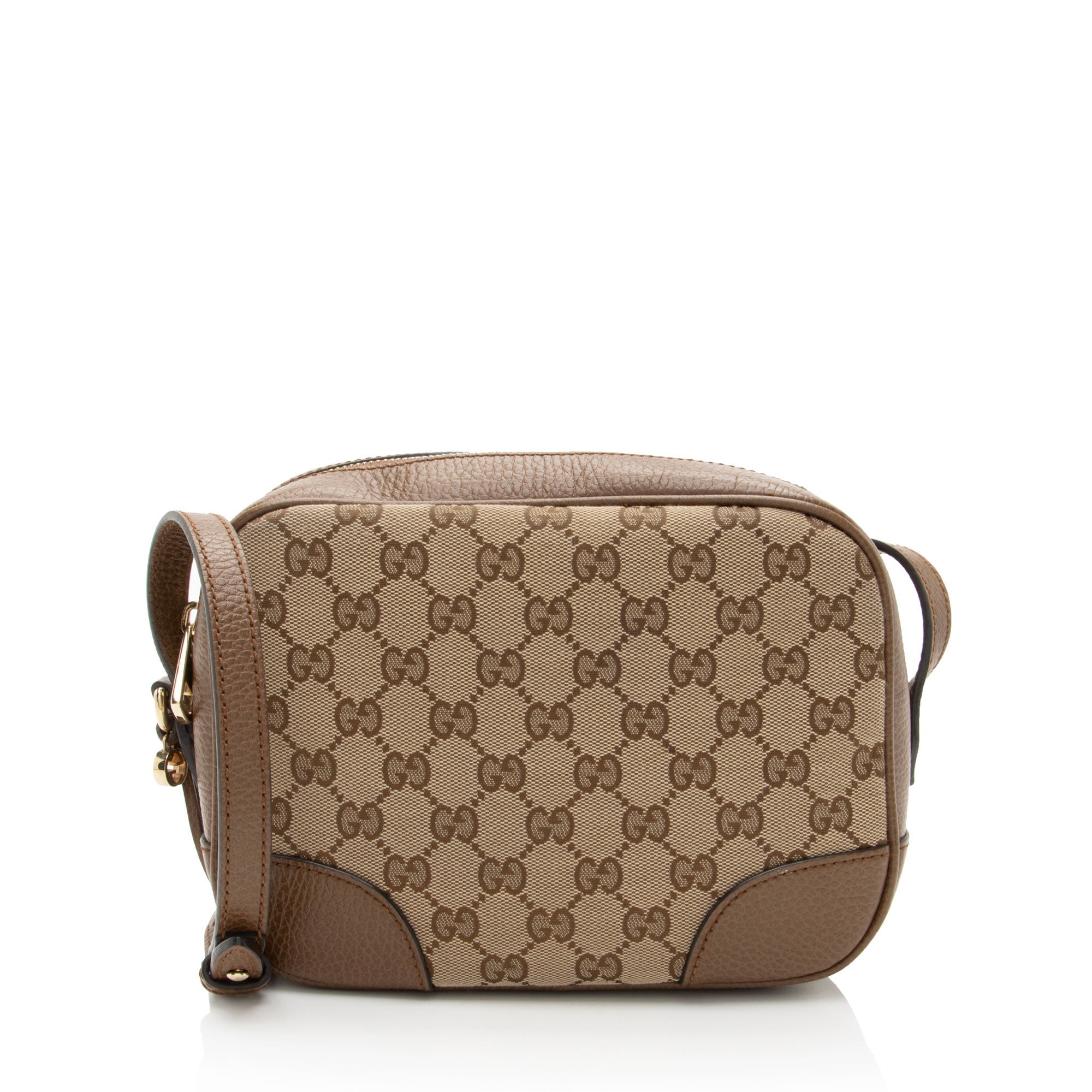 Gucci GG Canvas Bree Mini Messenger