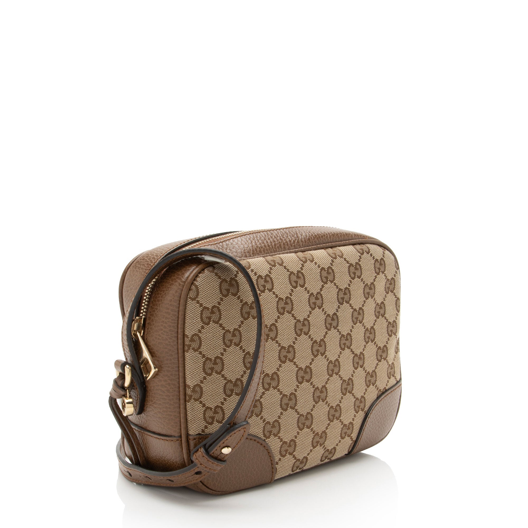 Gucci GG Canvas Bree Mini Messenger