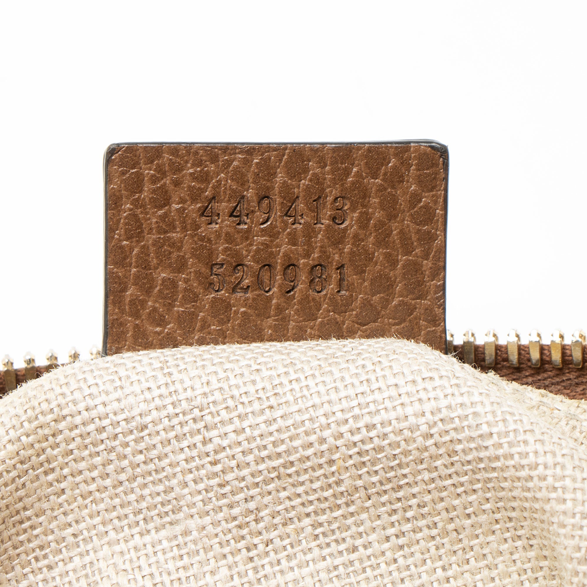 Gucci GG Canvas Bree Mini Messenger