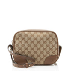 Gucci GG Canvas Bree Mini Messenger