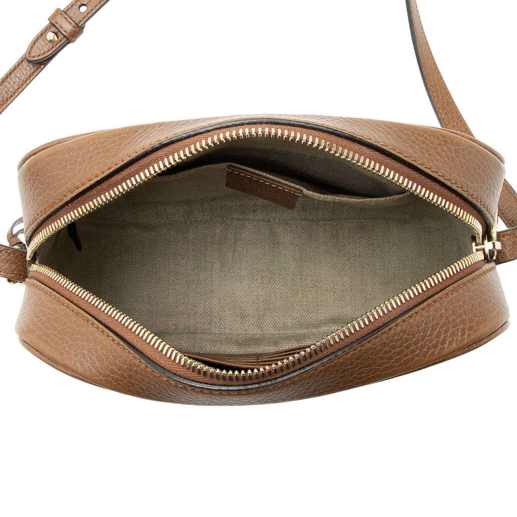 Gucci GG Canvas Bree Mini Messenger