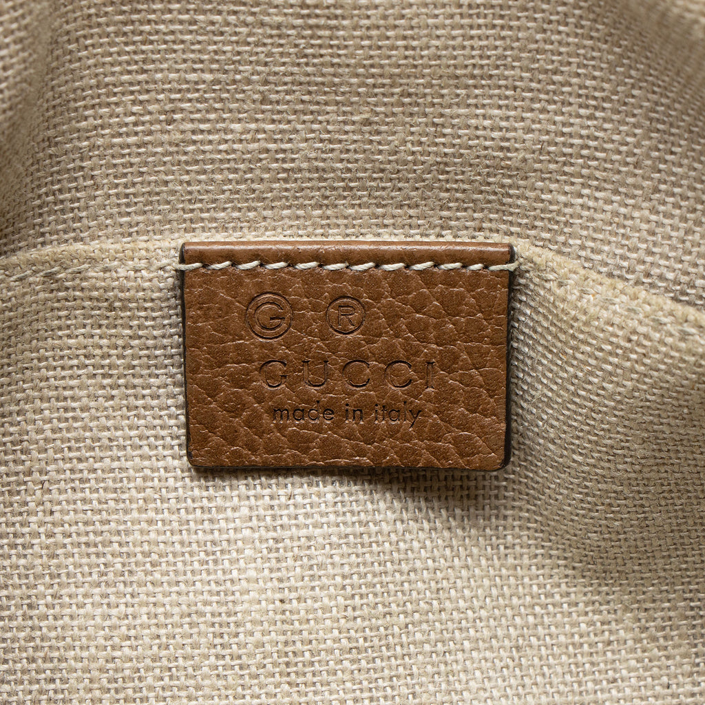 Gucci GG Canvas Bree Mini Messenger