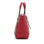 Gucci GG Canvas Bree Satchel (SHG-wYDmJu)