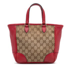 Gucci GG Canvas Bree Satchel (SHG-wYDmJu)