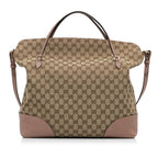Gucci GG Canvas Bree Satchel (SHG-SbHeXb)