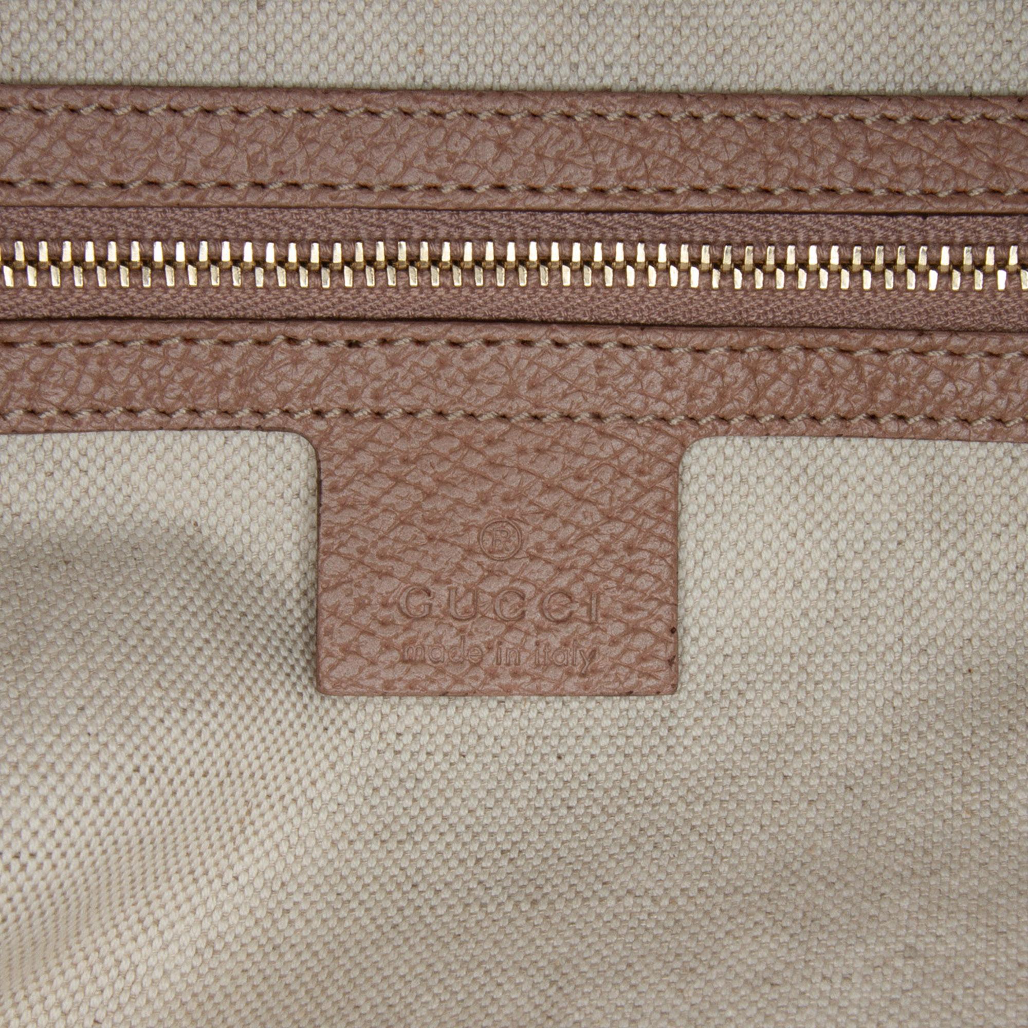 Gucci GG Canvas Bree Satchel (SHG-SbHeXb)