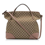Gucci GG Canvas Bree Satchel (SHG-SbHeXb)