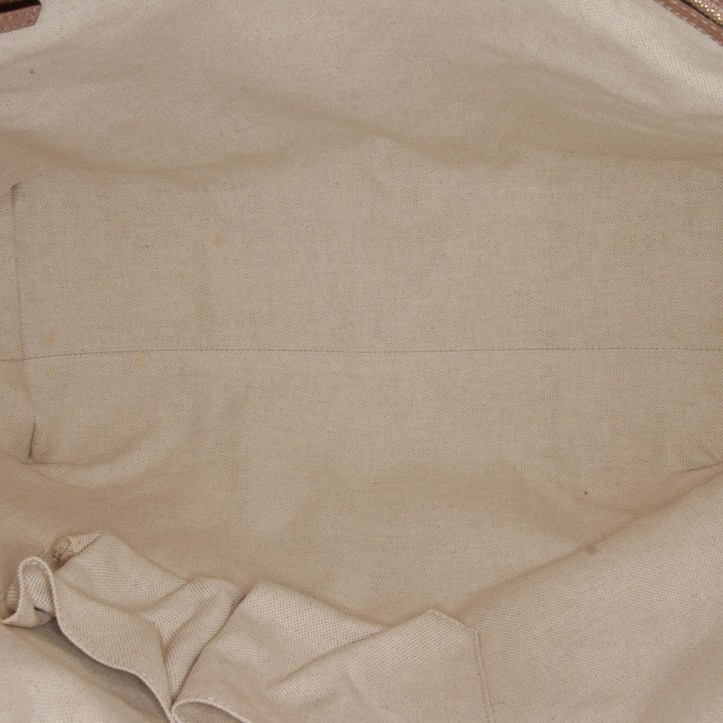 Gucci GG Canvas Bree Satchel (SHG-SbHeXb)