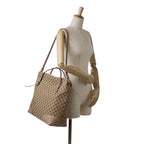 Gucci GG Canvas Bree Satchel (SHG-SbHeXb)