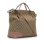 Gucci GG Canvas Bree Satchel (SHG-SbHeXb)