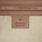 Gucci GG Canvas Bree Shoulder Bag (SHG-peTxRU)
