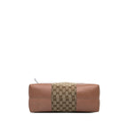 Gucci GG Canvas Bree Shoulder Bag (SHG-peTxRU)