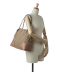 Gucci GG Canvas Bree Shoulder Bag (SHG-peTxRU)