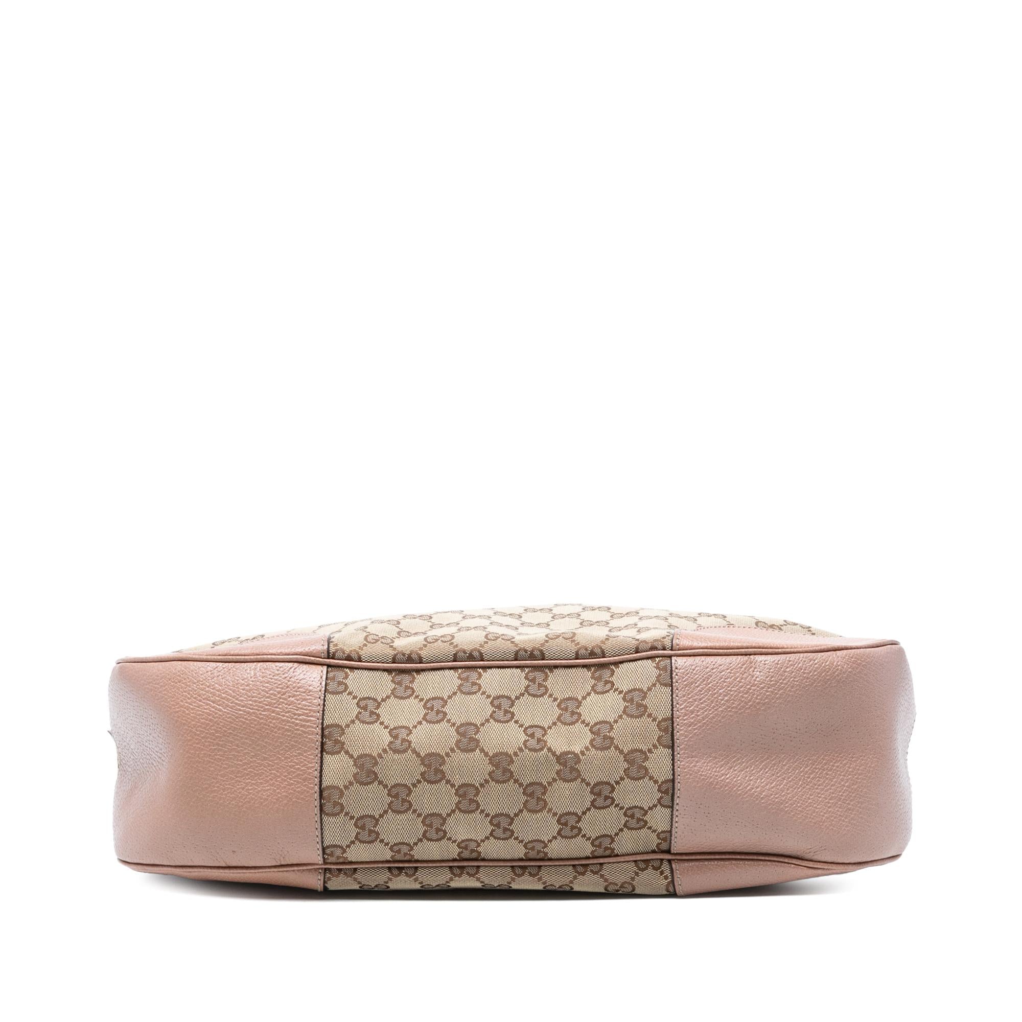 Gucci GG Canvas Bree Shoulder Bag