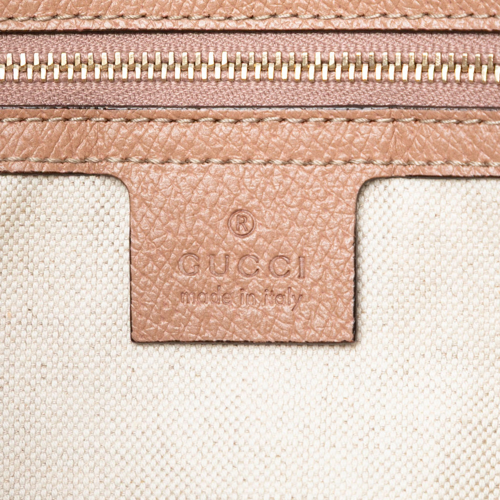 Gucci GG Canvas Bree Shoulder Bag