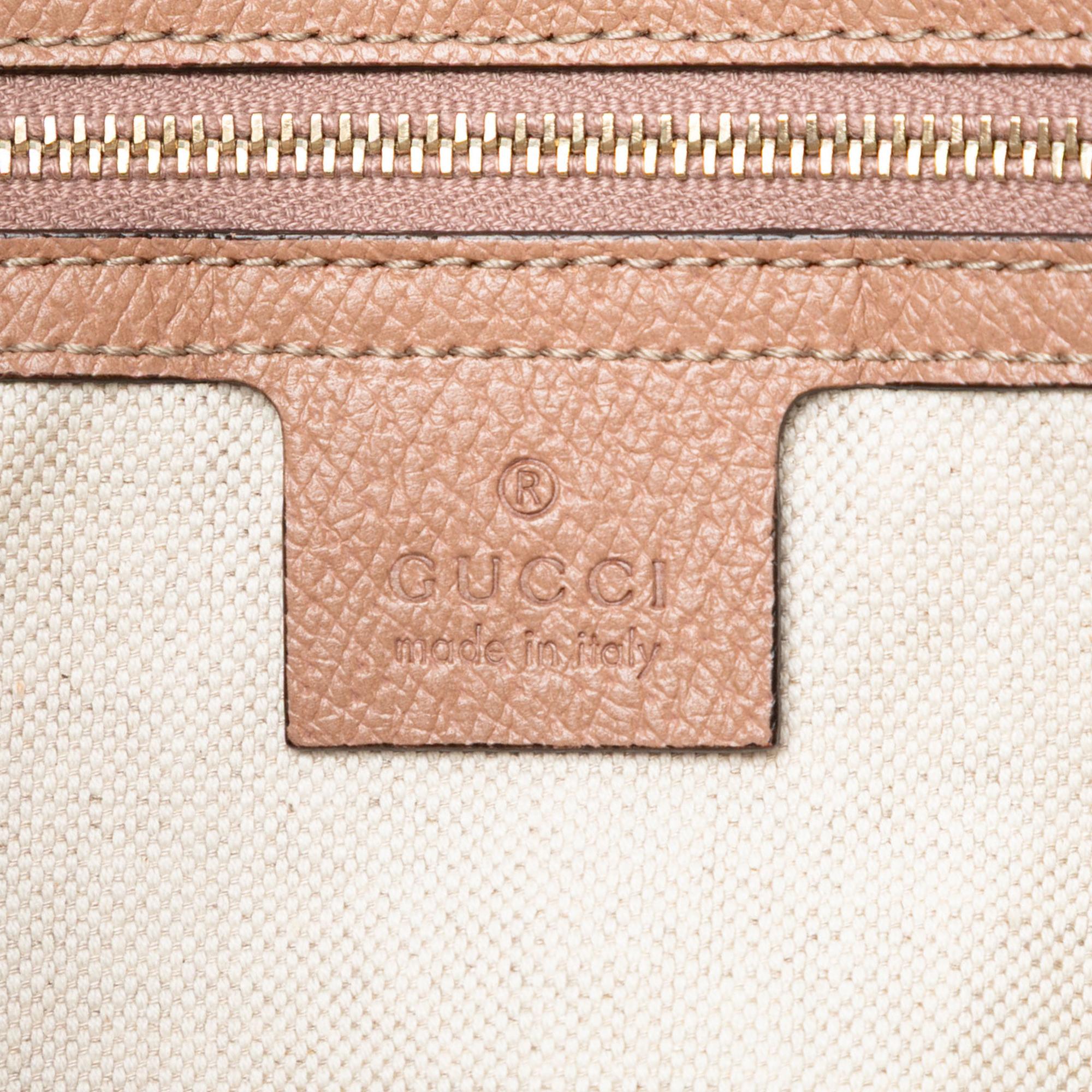 Gucci GG Canvas Bree Shoulder Bag