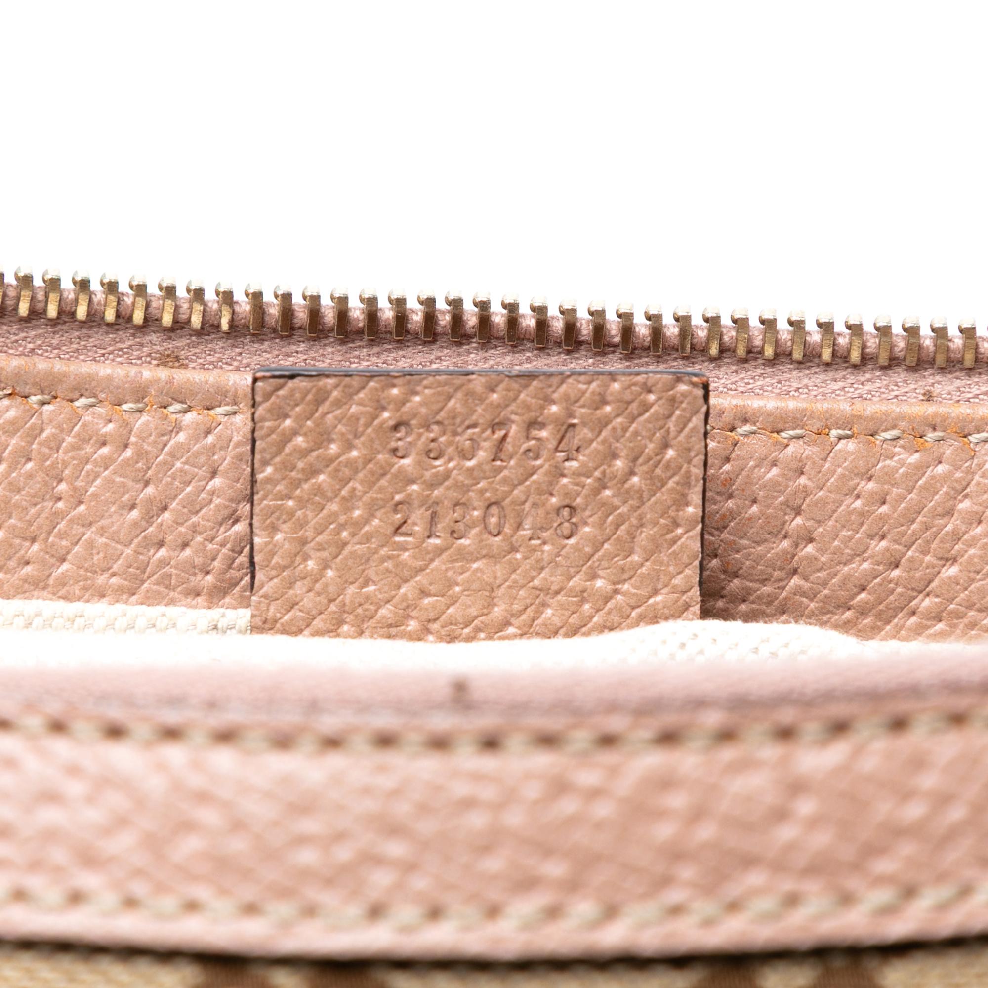 Gucci GG Canvas Bree Shoulder Bag