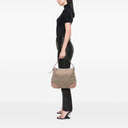 Gucci GG Canvas Bree Shoulder Bag