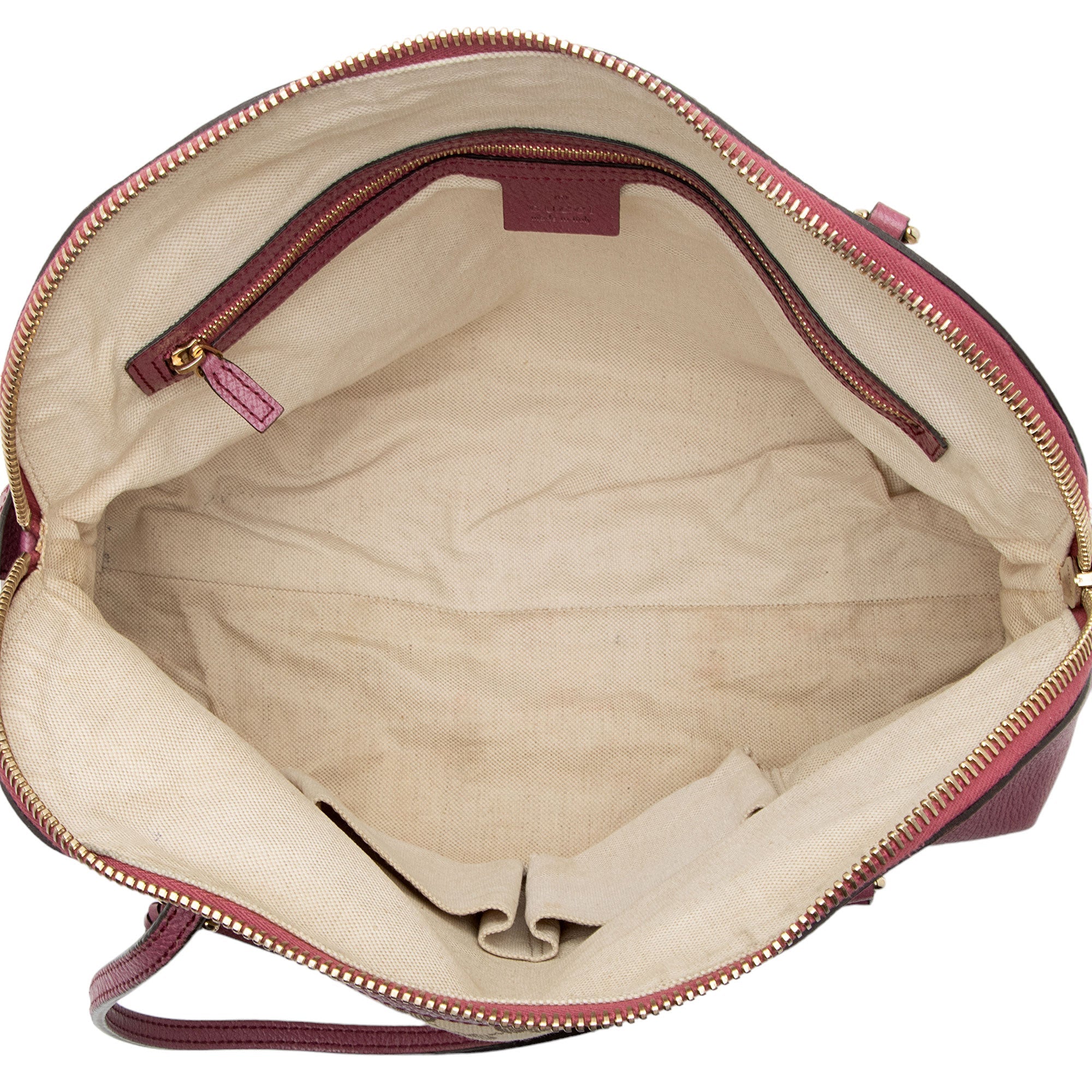 Gucci GG Canvas Bree Small Shoulder Bag (SHF-XhboVD)