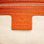Gucci GG Canvas Bree Tote Bag (SHG-1m3kbx)