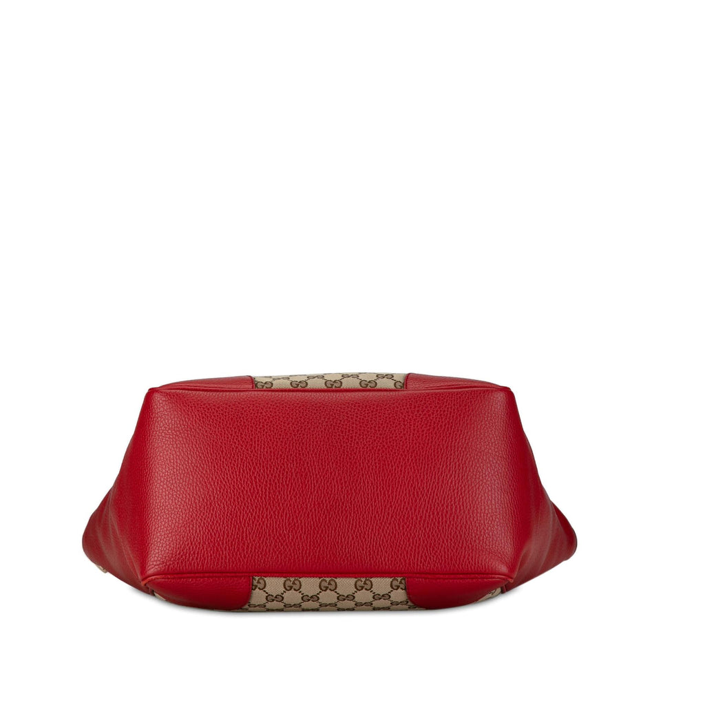 Gucci GG Canvas Bree Tote Bag (SHG-cjYUp6)